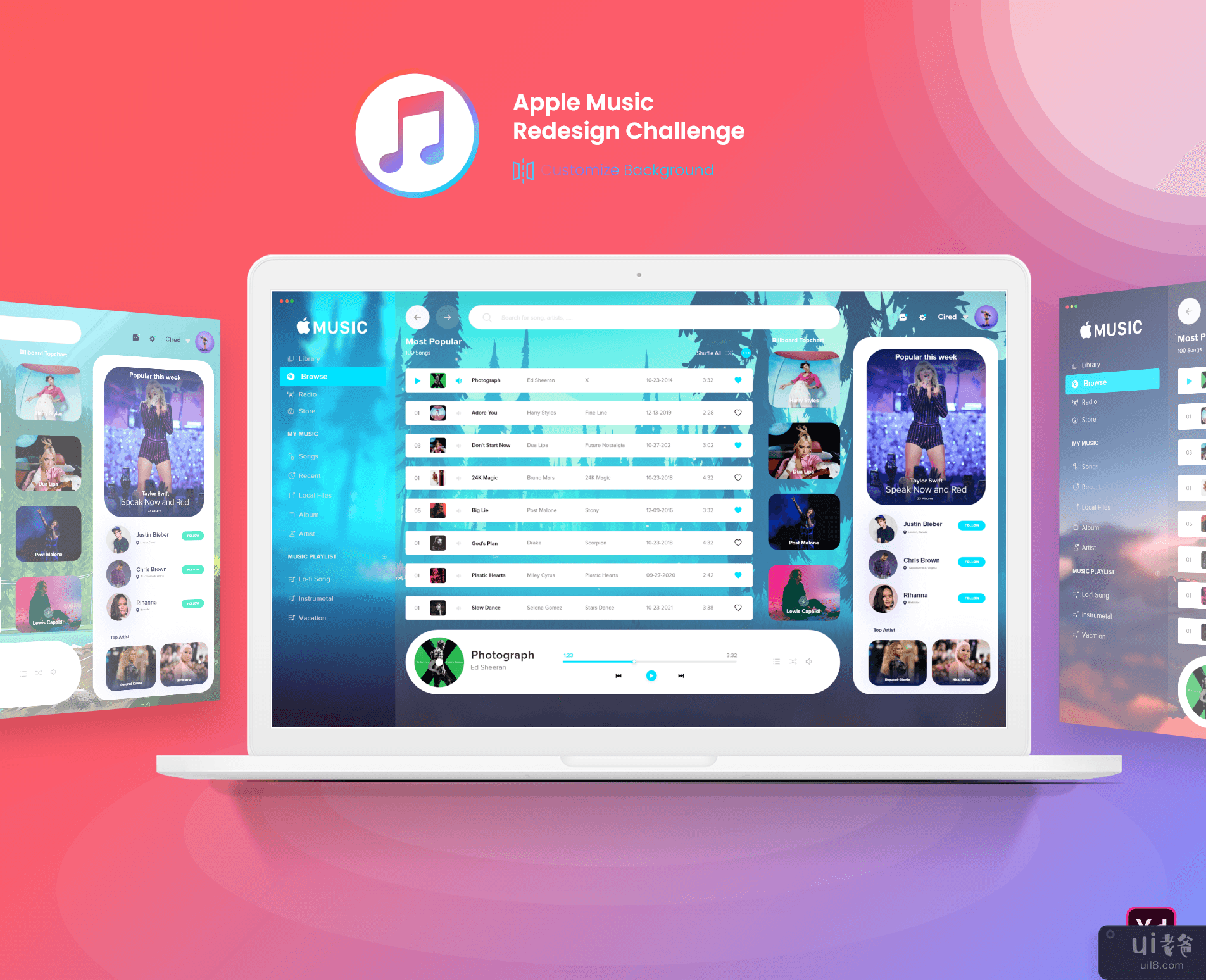 苹果音乐挑战(Apple Music Challenge)插图2