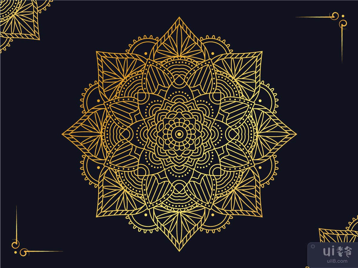 Beautiful Creative Mandala Design