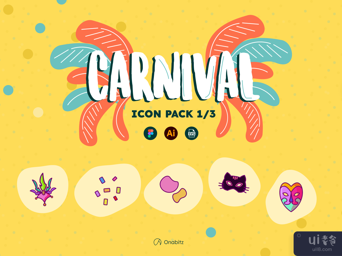 Carnival icons 🎭 - 1_3