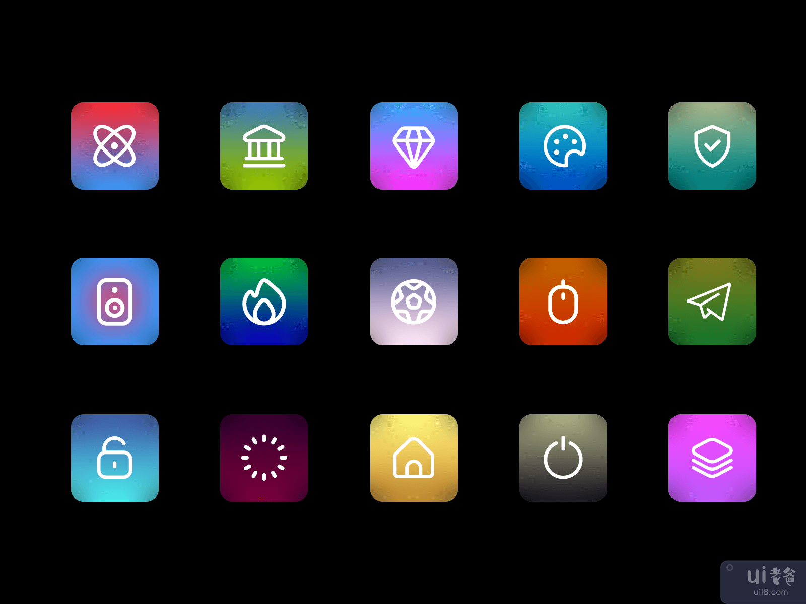 3D icons Set Pack V4 - Premium Icon Set Pack