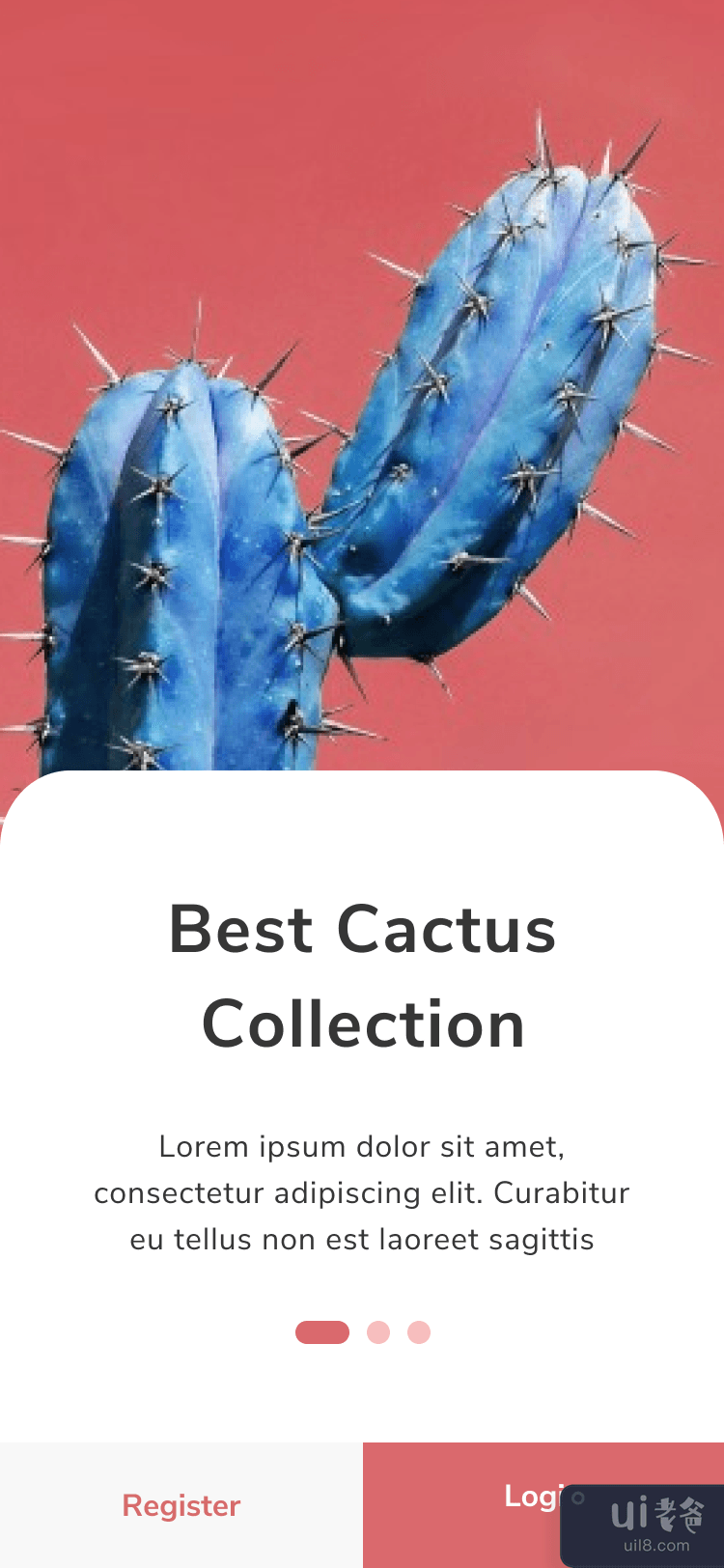 Cactus Store Ecommerce Online Store - Plant Store iOS App(Cactus Store Ecommerce Online Store - Plant Store iOS App)插图5