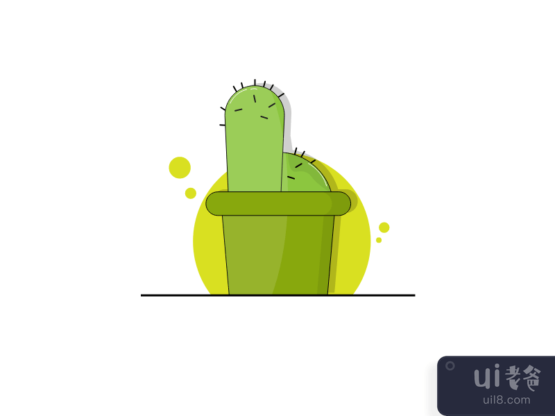 仙人掌标志概念(Cactus Logo Concept)插图2