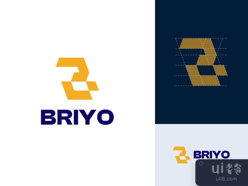 Briyo Logo Template
