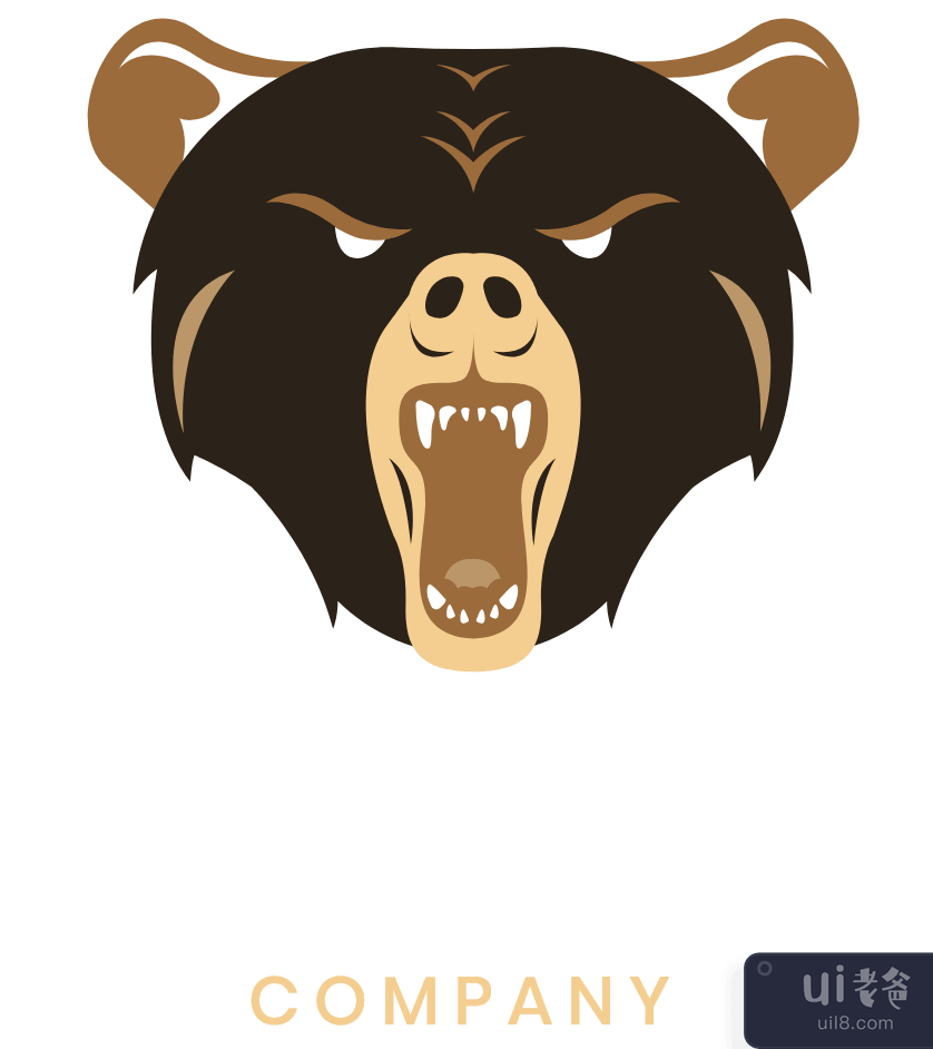 熊标志(Bear Logo)插图2