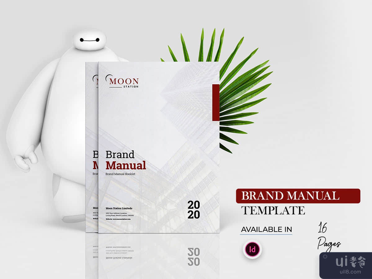 Brand Manual Guideline Brochure