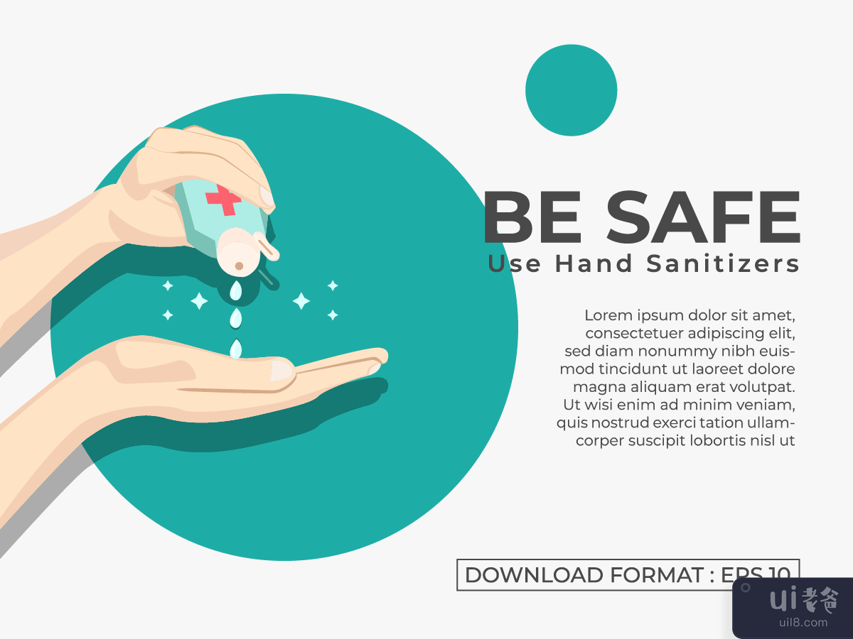 Be Safe Use Hand Sanitizers