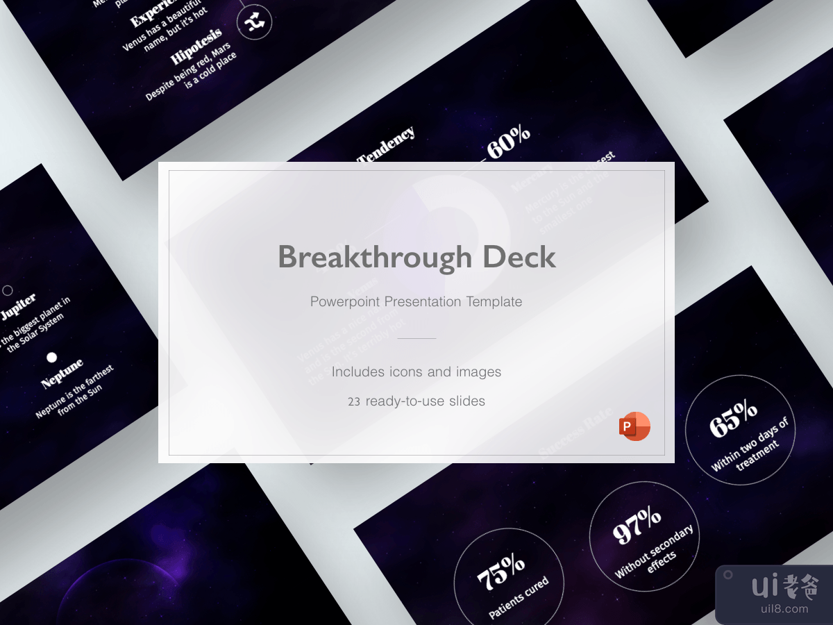 Breakthrough - Ultimate Presentation Template