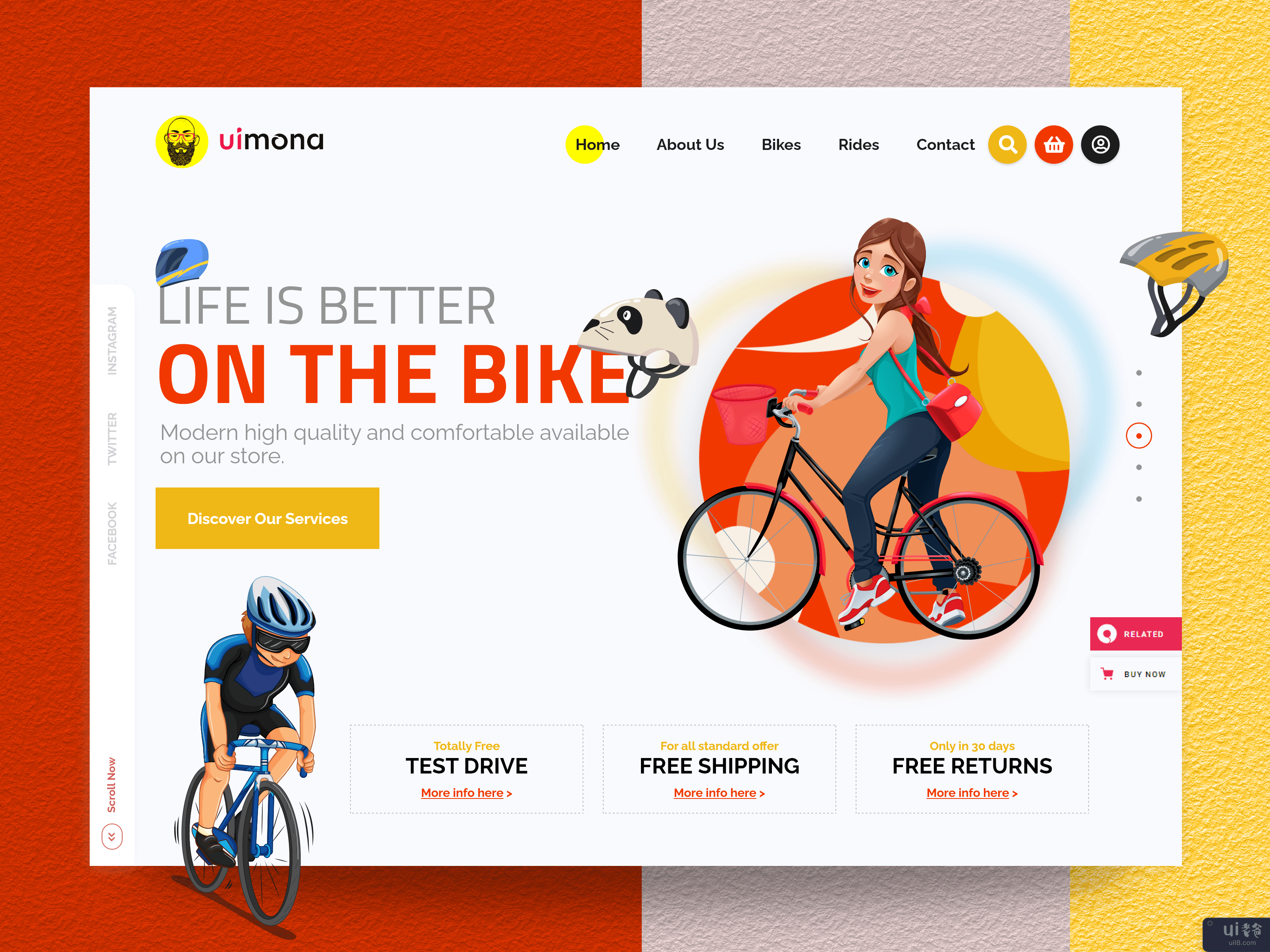 自行车登陆页面！(Bike Landing Page!)插图2