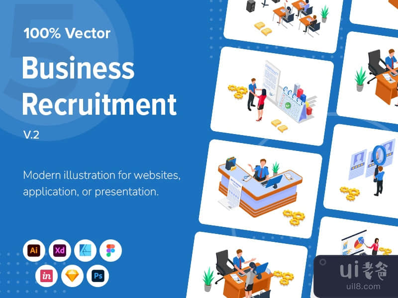 业务招聘V2(Business Recruitment V2)插图9