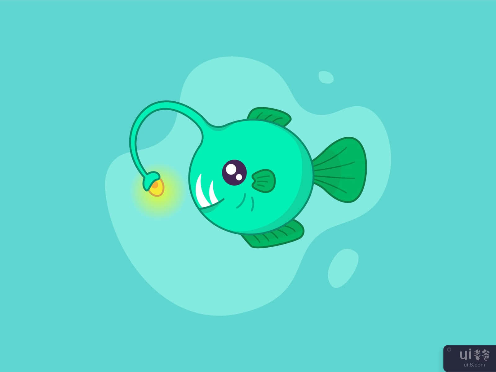 Angler-fish