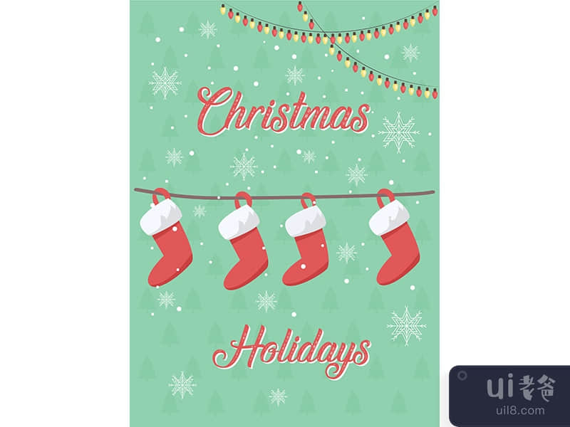 圣诞卡包(Christmas cards bundle)插图11