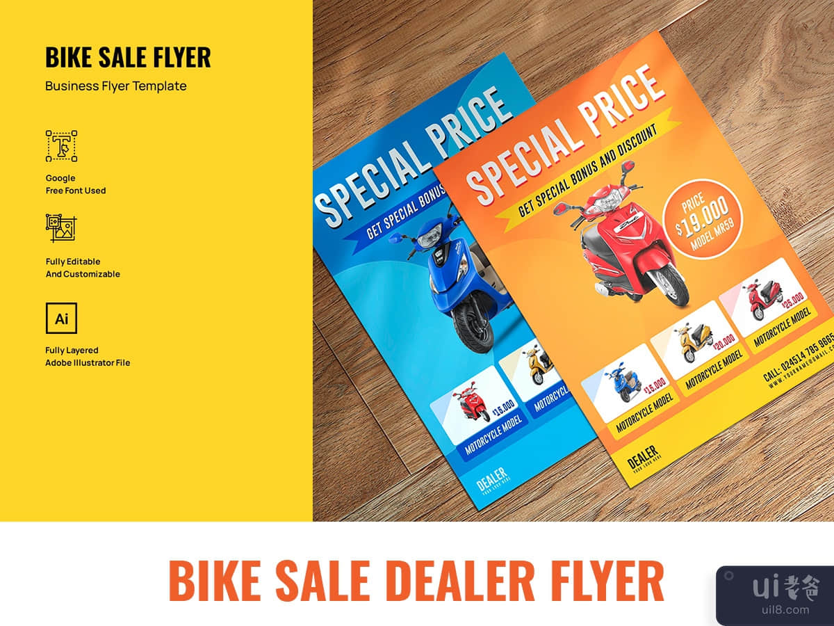 Bike Sale Flyer