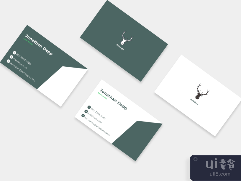 Antelope - Bussines Card