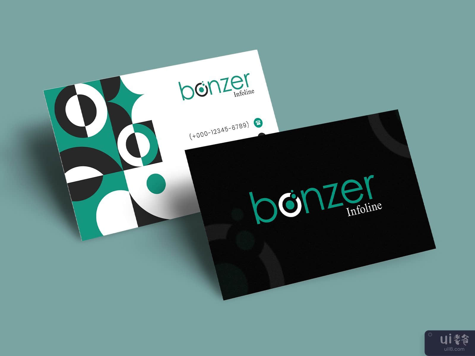 Bonzer ✨ Infoline 品牌宣传照(Bonzer✨ Infoline Branding Shot💻)插图5