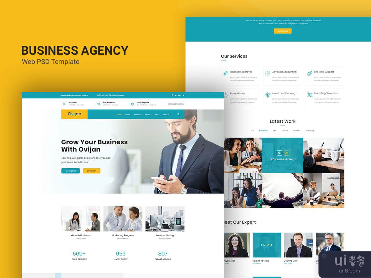 Corporate Business and Consulting Template