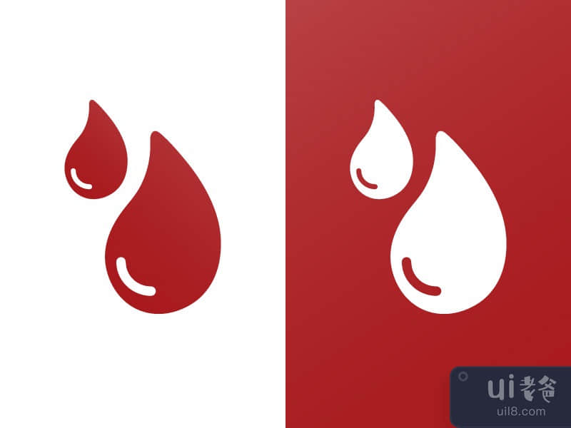 Blood Company Logo