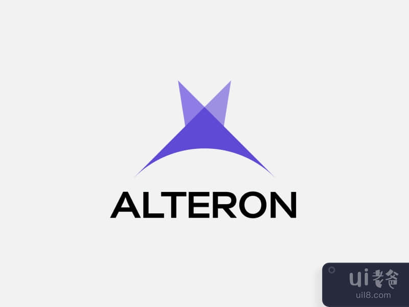 Alteron Logo Design