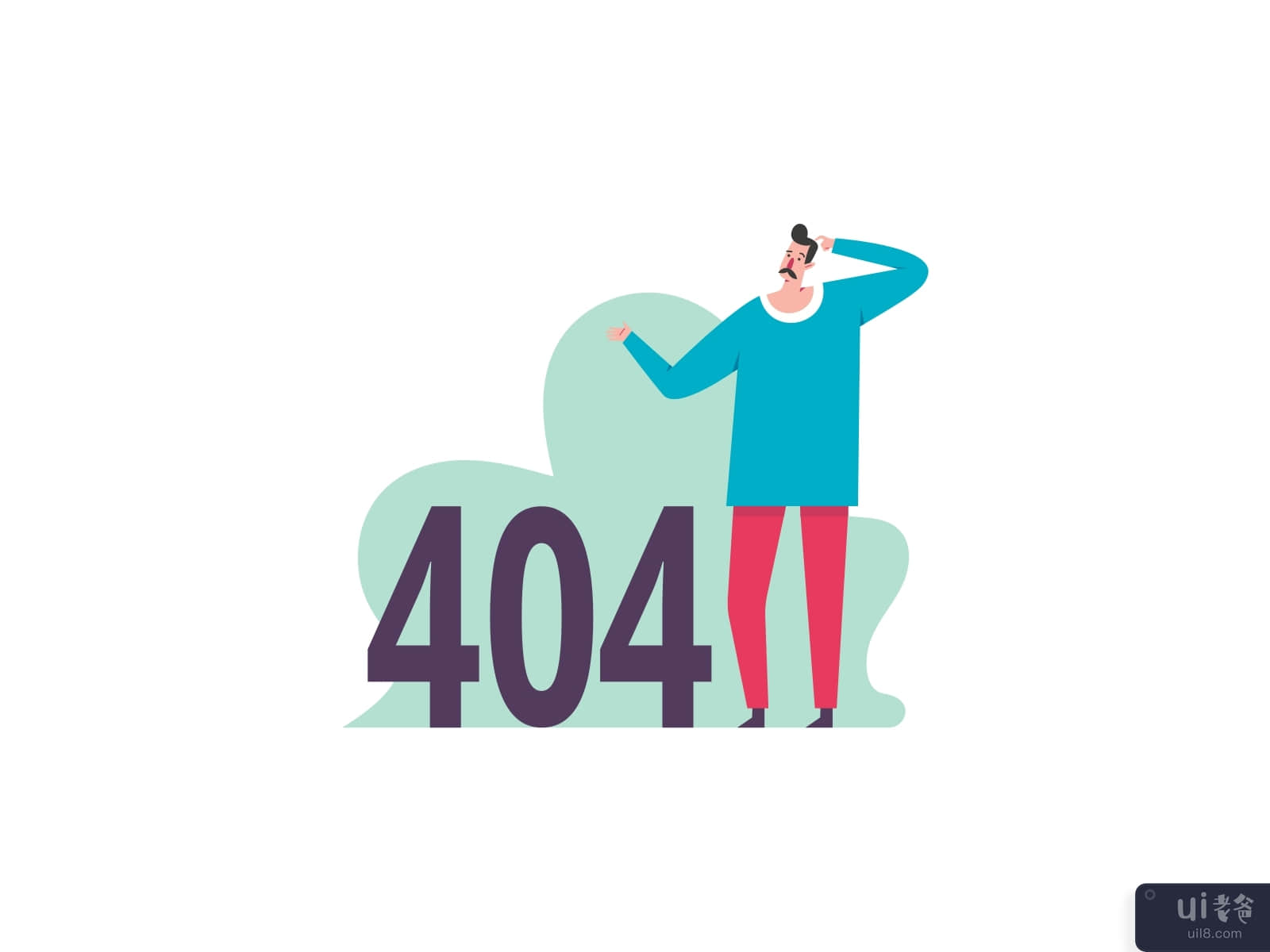 404图(404 Illustration)插图2