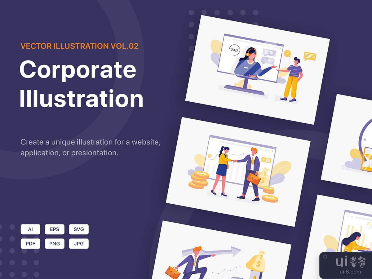 Corporate Illustration Pack_02