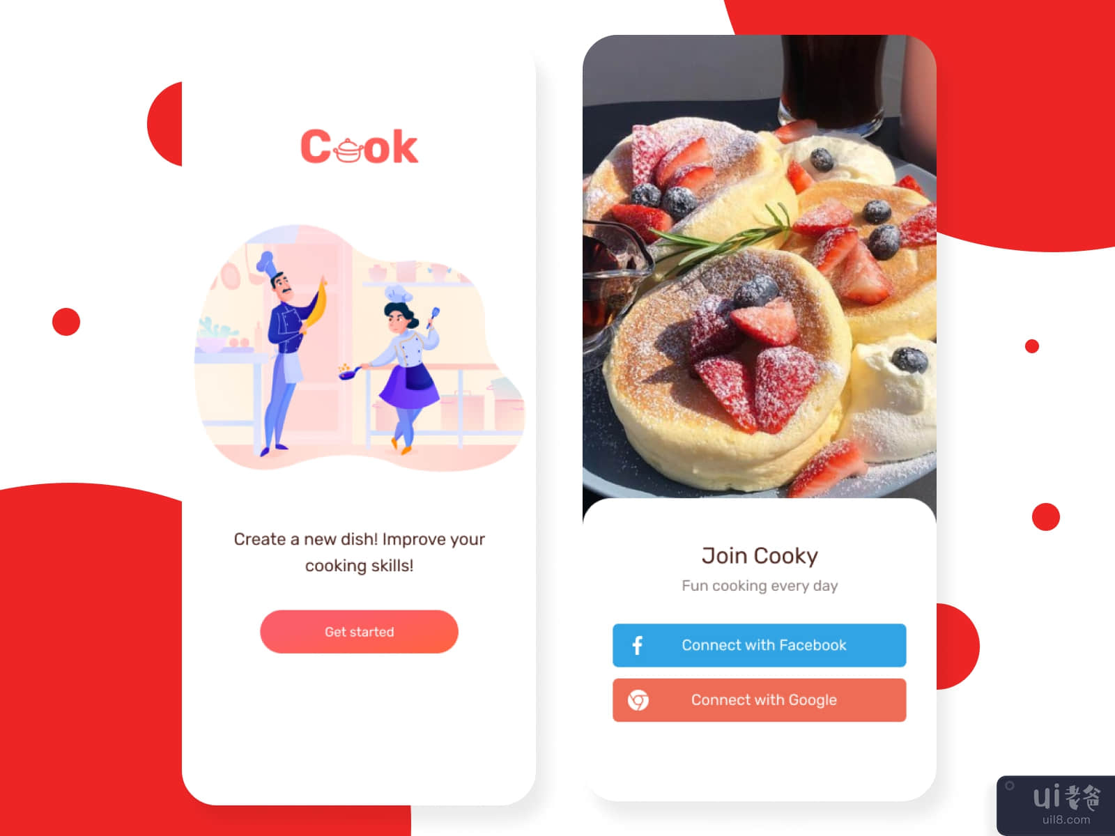 Cook app #1