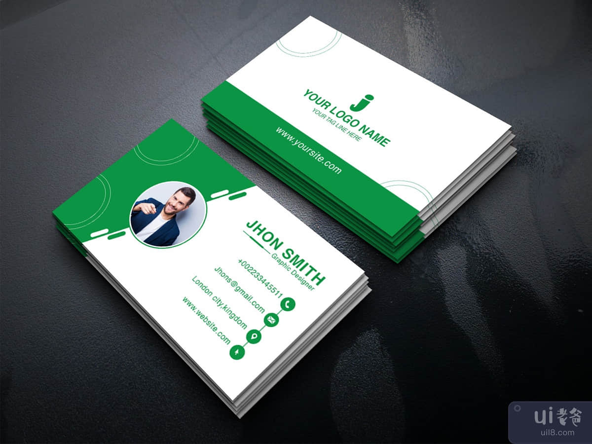 Corporate Business Card Design 