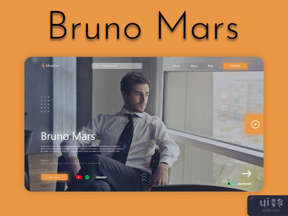 Bruno Mars Web