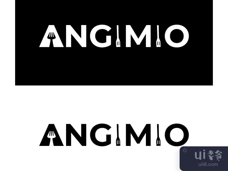 Angimio Logo Design