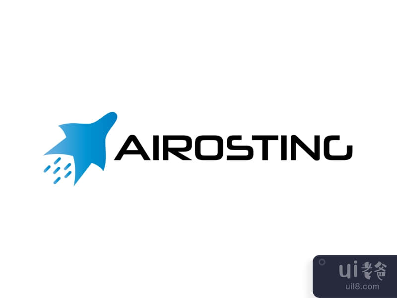 Airosting Logo Design