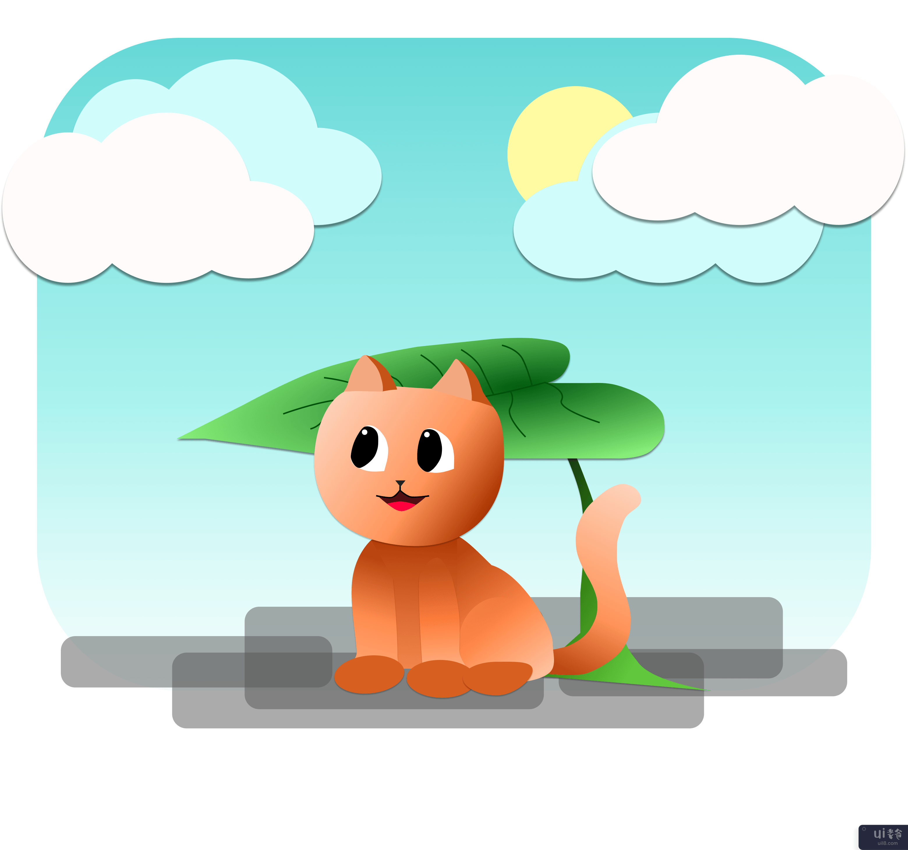 猫图(cat illustration)插图2
