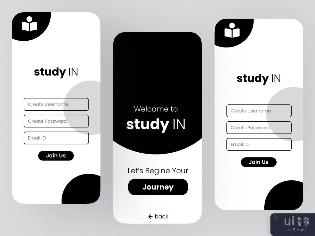 App design - Study 