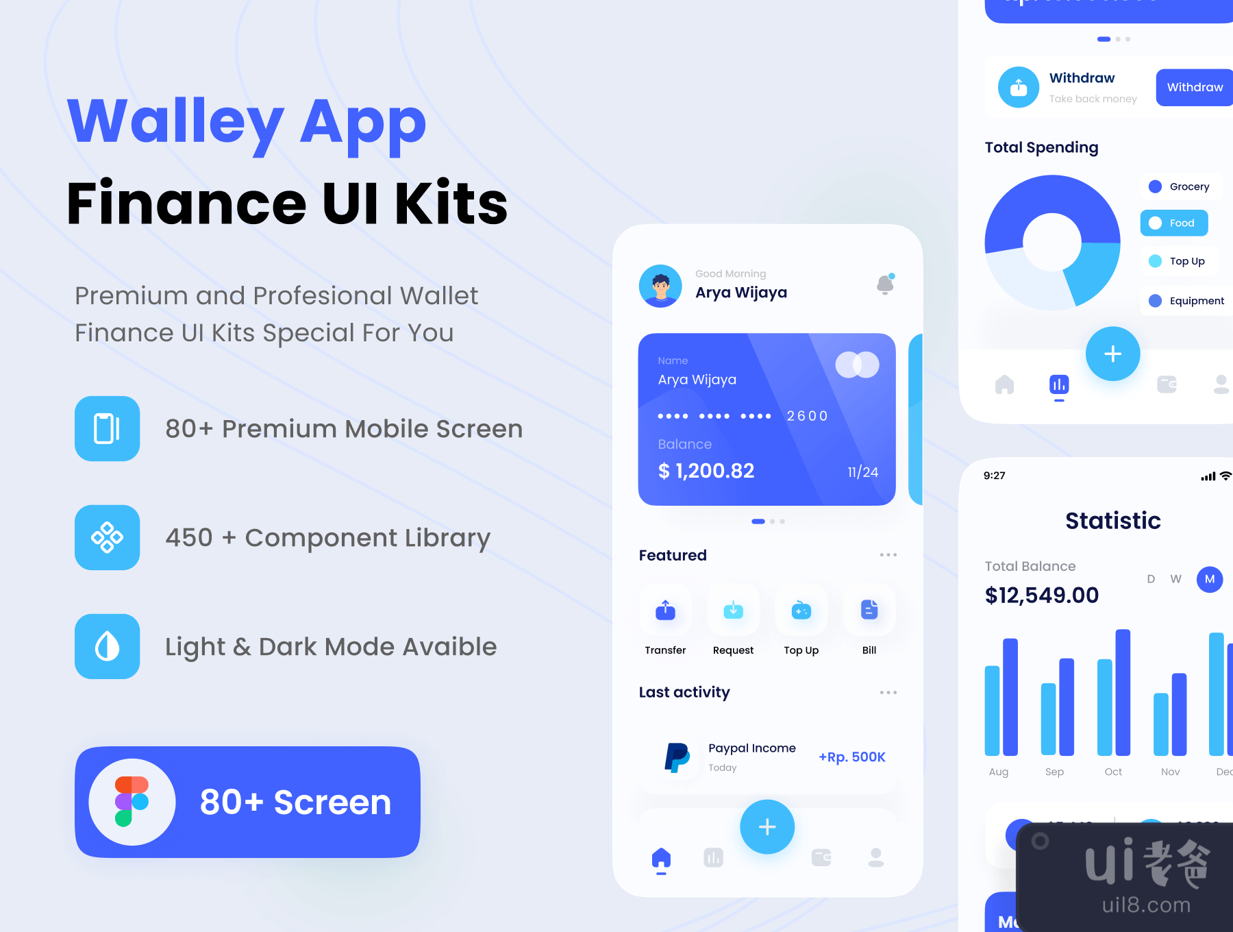 Walley - 钱包金融应用 (Walley - Wallet Finance App)插图