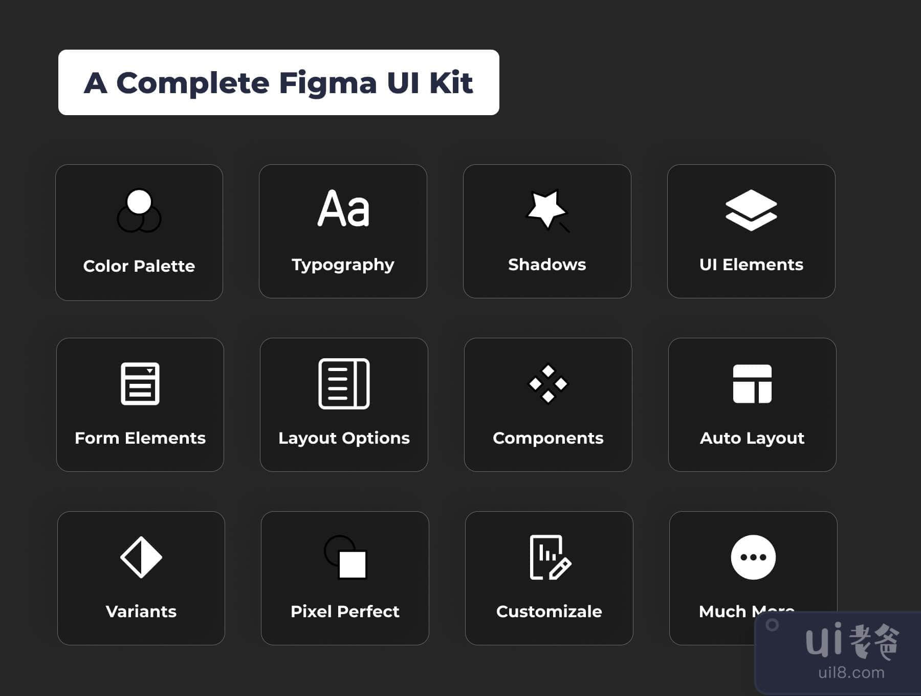 电子商务用户界面 - Figma电子商务用户界面套件 (E-commerce UI - Figma Ecommerce UI Kit)插图4